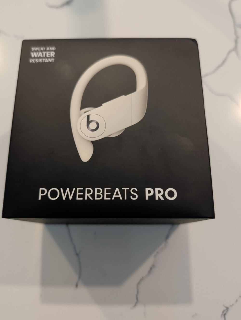 Beats Powerbeats Pro EMPTY BOX ONLY - Ivory White (No Earphones/Case)